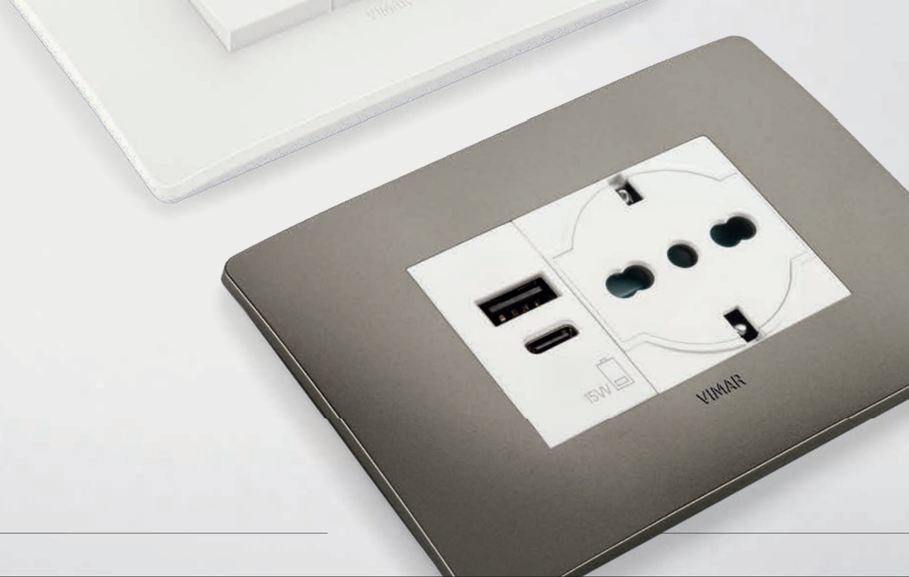 страница Vimar ключове и контакти банер